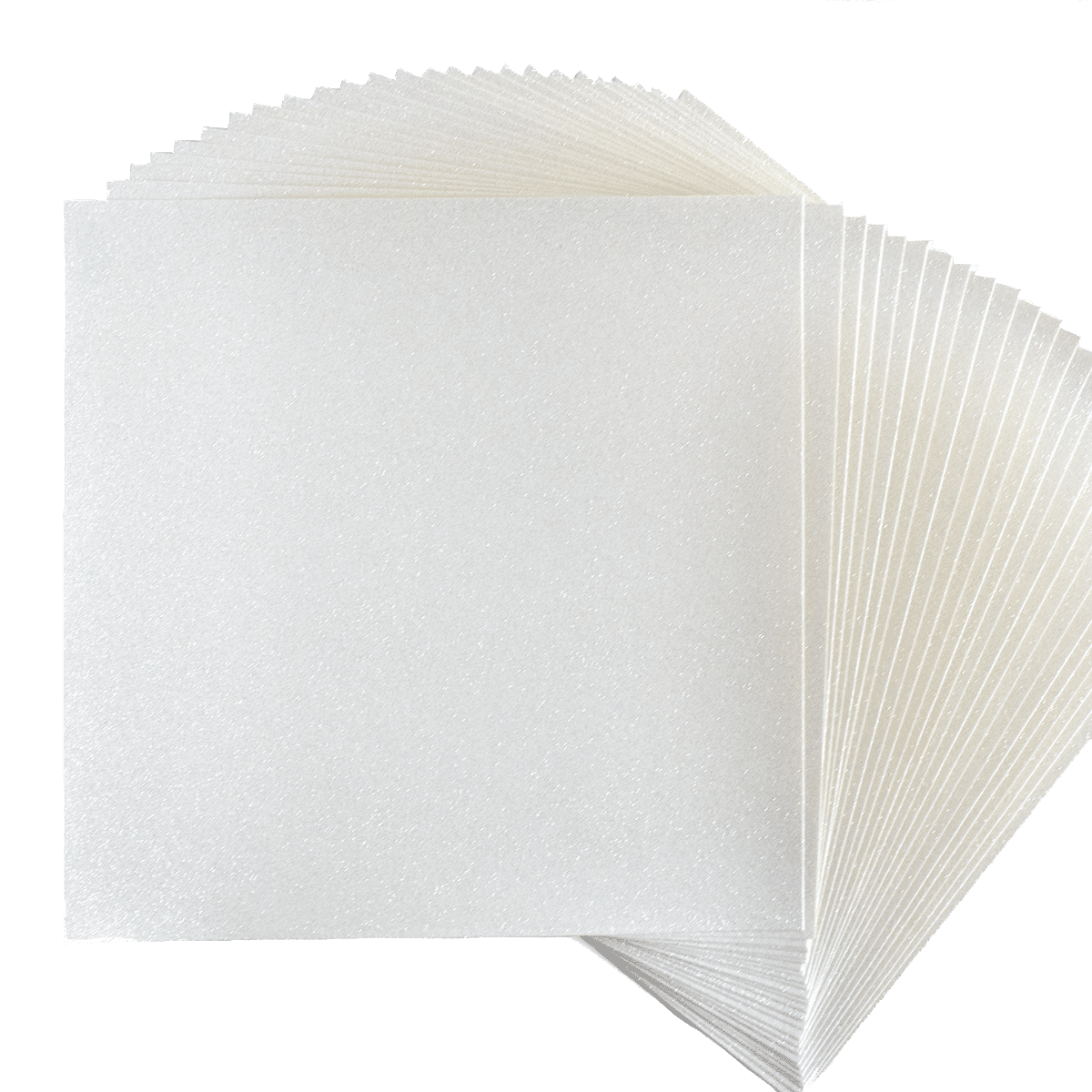 Glitter Cardstock White – Anna Griffin Inc.